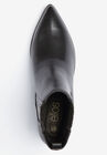 Leather Chelsea Bootie, , alternate image number null