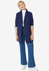 Long Boyfriend Blazer, NAVY, hi-res image number null