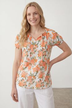 Plus Size Peasant Tops