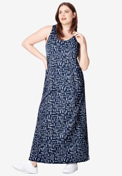 Plus Size Sleeveless Summer Dresses