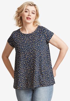 Plus Size Stylish Summer Shirts