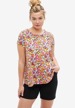 Ladies Plus Size Shorts