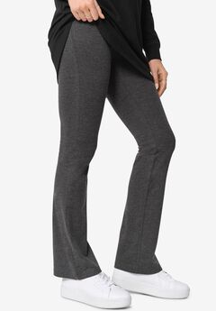 Knit Bootcut Leggings