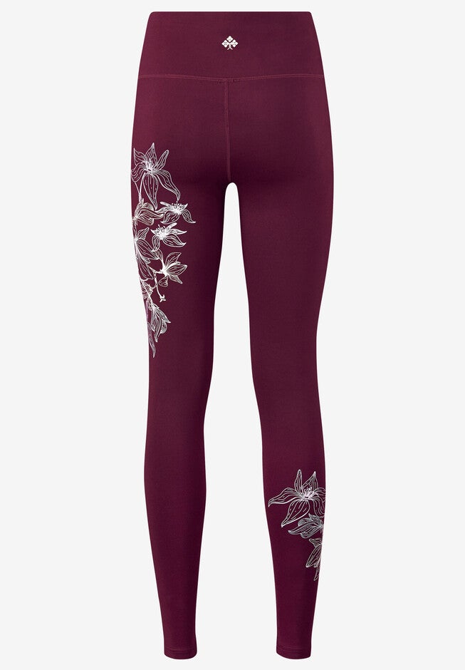 Floral Print Leggings by ellos®, , on-hover image number 1