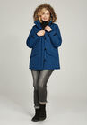 Faux Fur Trim Parka, , alternate image number null