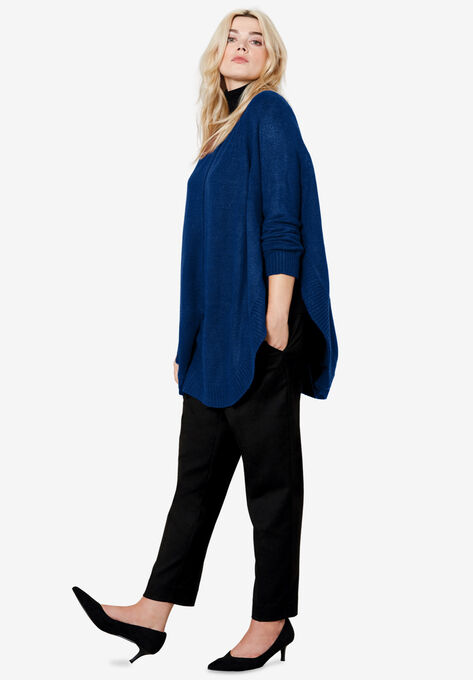Poncho Sweater, , on-hover image number null