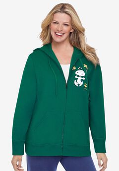 Peanuts Snoopy Fleece Hoodie