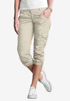 Stretch Cargo Capris by ellos®