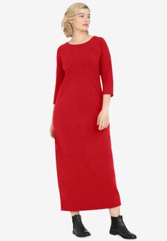 Plus Size Simple Maxi Dresses