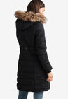 Faux Fur Trim Puffer, , on-hover image number null