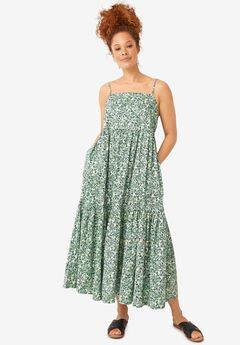 Plus Size Long Summer Dresses