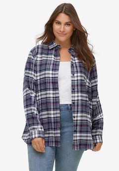 Plaid Flannel Shirt