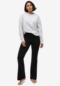 Plus Size Black Pants