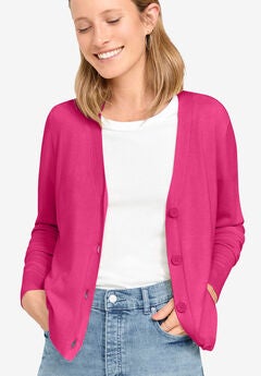 Boxy Cardigan