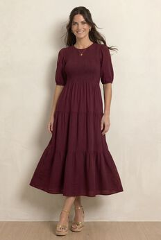 Plus Size Casual Midi Dresses