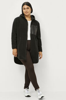Plus Size Casual Utility Jackets