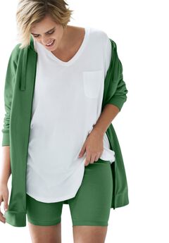 Cotton Spandex Bike Shorts