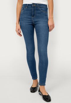 Slim Stretch 5 Pocket Skinny Jeans