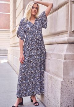 Plus Size Outdoor Wedding Guest Dresses