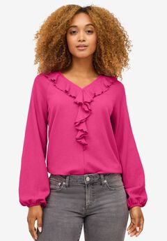 Plus Size Fitted Tops