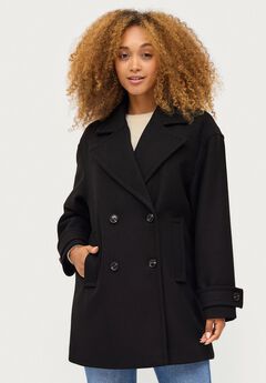 Double Breasted Peacoat
