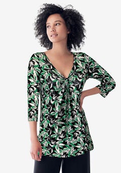 Twisted Knot-Front Tunic