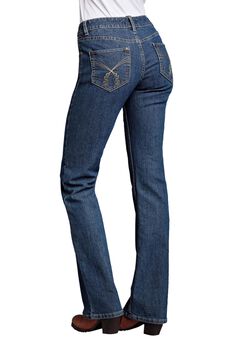 Bootcut 5-pocket Jeans