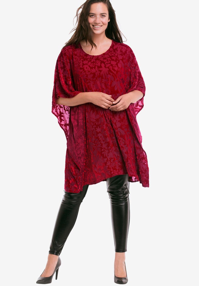 Burnout Velvet Tunic, , alternate image number 3