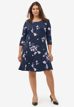 Plus Size Casual Vacation Dresses