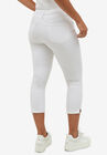 Stretch Slim Capris, , alternate image number null