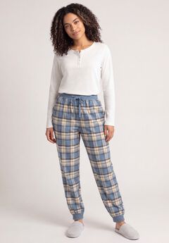 Plaid Flannel Sleep Pants