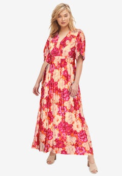 Knit Tie-Back Maxi