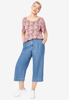 Flutter Sleeve Tee