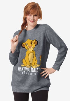 Disney Fleece Sweatshirt
