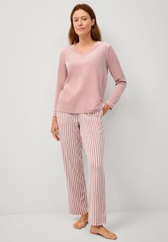 2 Piece Velour Lounge Set