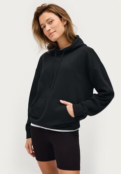 Plus Size Black Hoodies