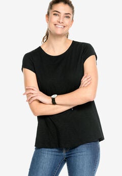 Trapeze Knit Tee