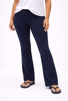 Plus Size Navy Blue Capris