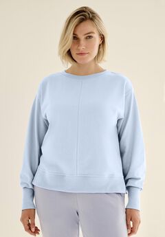 French Terry Crewneck Sweatshirt