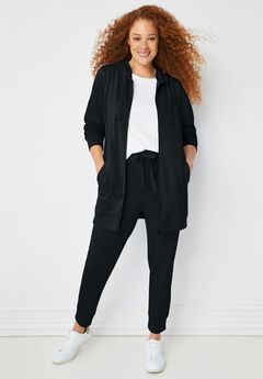Plus Size Black Pants