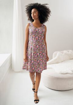 Plus Size Fit And Flare