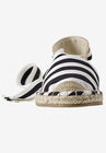 Lace-Up Flat Espadrilles, , alternate image number null