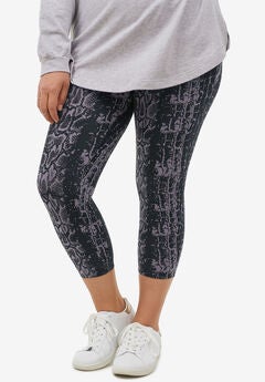 Knit Capri Leggings