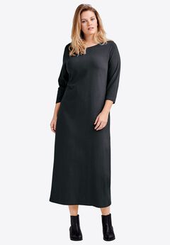 Plus Size Sleeve Dresses