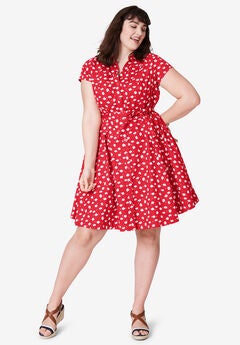 Plus Size Affordable Cotton Dresses