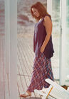 Pleated Wide Leg Knit Pants, , alternate image number null