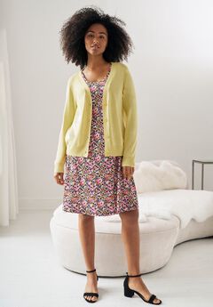 Boxy Cardigan