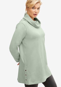 Plus Size Sweatshirt Tunics