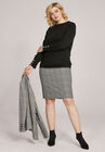 Button-Cuff Pullover, , alternate image number null