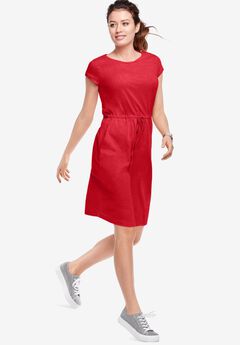 Plus Size Cotton Midi Dresses